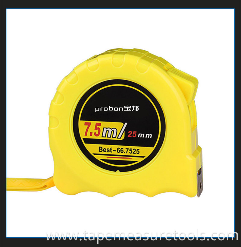 hight quality pressure and wear resistance matte layer blade retractable measuring tape